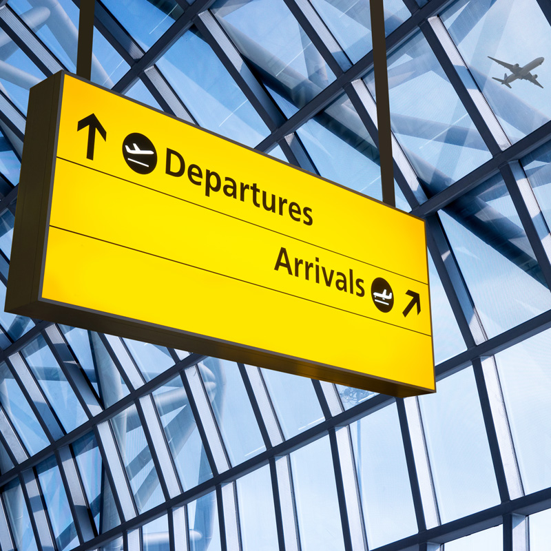 Manchester Airport Taxi and Minibus Transfers from Lancaster and the surrounding Lancashire and Cumbria area, for groups of 6-16+ passengers