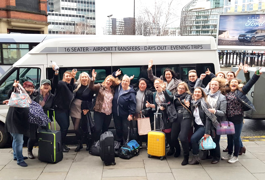 16 seater Lancaster Minibuses minibus – The perfect transport solution for all group tours and day trips.